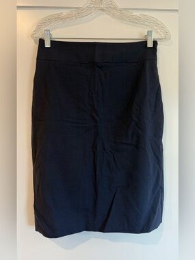 Banana Republic Navy Pencil Skirt (Size 2)